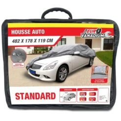 Housse De Protection Automobile - Intérieur 10 Housse De Protection Automobile - Intérieur -Le Jardin Parfai housse de protection automobile 431 x 165 x 119 cm 4