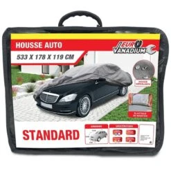Housse De Protection Automobile - Intérieur 11 Housse De Protection Automobile - Intérieur -Le Jardin Parfai housse de protection automobile 431 x 165 x 119 cm 5