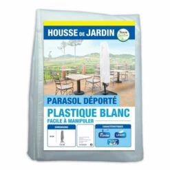 Housse De Protection Parasol Déporté 6 Housse De Protection Parasol Déporté -Le Jardin Parfai housse de protection parasol deporte 2