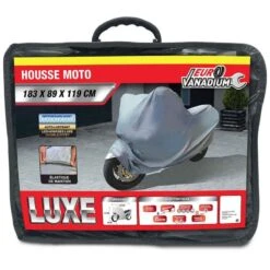 Bâche De Protection Pour Moto - Extérieur 6 Bâche De Protection Pour Moto - Extérieur -Le Jardin Parfai housse de protection pour moto luxe 183 x 89 x 119 cm 2