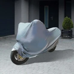 Bâche De Protection Pour Moto - Extérieur 7 Bâche De Protection Pour Moto - Extérieur -Le Jardin Parfai housse de protection pour moto luxe 183 x 89 x 119 cm 3