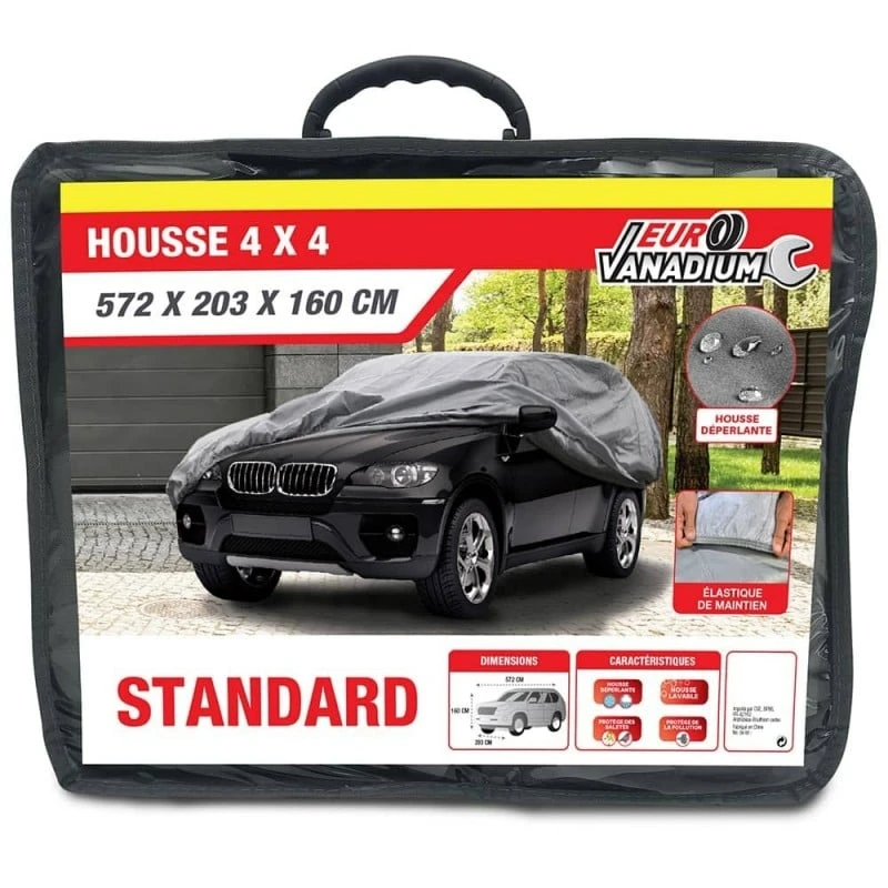 Housse De Protection 4x4 - Intérieur 4 Housse De Protection 4x4 - Intérieur - Image 4