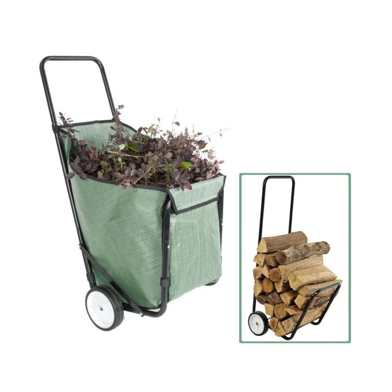 Housse Pour Chariot à Bûches 2 Housse Pour Chariot à Bûches - Image 2