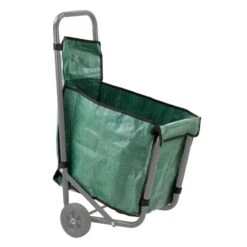 Housse Pour Chariot à Bûches En Métal Sur Roues