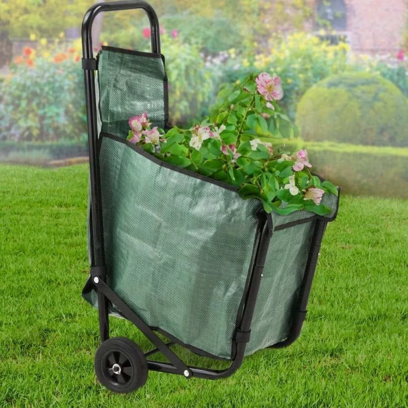 Housse Pour Chariot à Bûches En Métal Sur Roues 5 Housse Pour Chariot à Bûches En Métal Sur Roues - Image 5