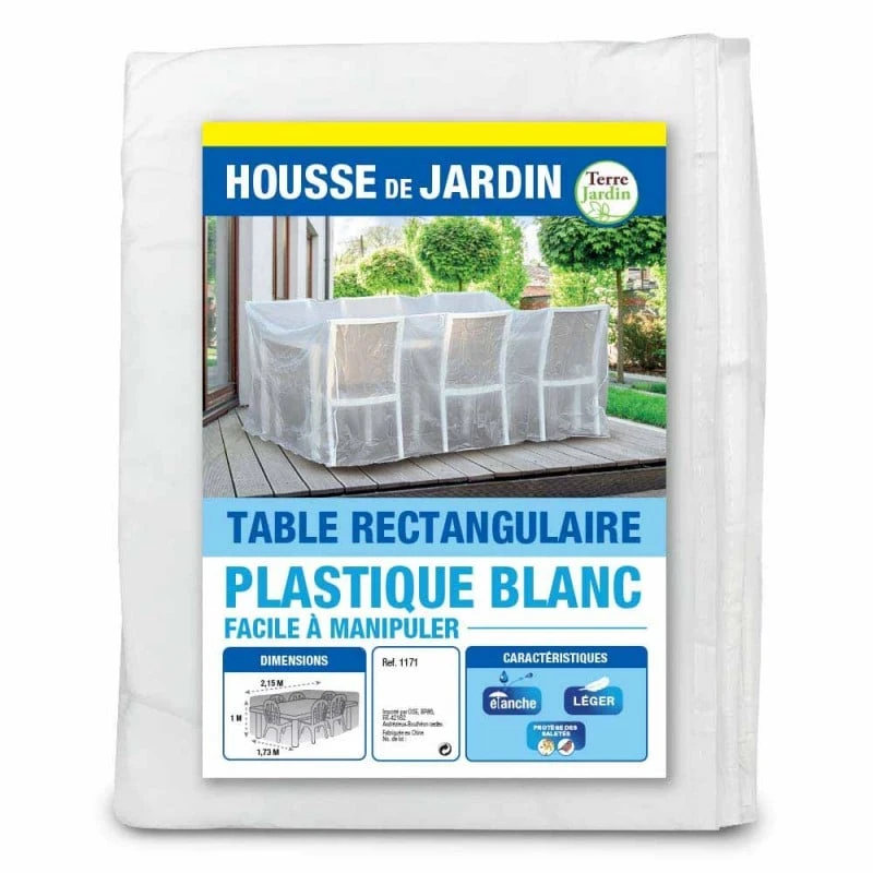 Housse De Protection Pour Salon Et Table De Jardin 2 Housse De Protection Pour Salon Et Table De Jardin - Image 2