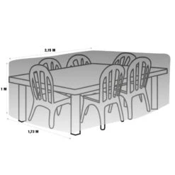 Housse De Protection Pour Salon Et Table De Jardin 6 Housse De Protection Pour Salon Et Table De Jardin -Le Jardin Parfai housse protection bache salon jardin 2