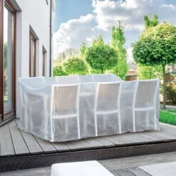 Housse De Protection Pour Salon Et Table De Jardin 7 Housse De Protection Pour Salon Et Table De Jardin -Le Jardin Parfai housse protection bache salon jardin 3