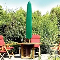 Housse De Protection PVC Parasol - Extérieur 6 Housse De Protection PVC Parasol - Extérieur -Le Jardin Parfai housse pvc parasol 2