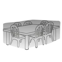 Housse De Protection PVC Salon De Jardin - Extérieur 7 Housse De Protection PVC Salon De Jardin - Extérieur -Le Jardin Parfai housse pvc table rectangle 3