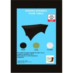 Nappe Extensible Pour Table Rectangulaire 9 Nappe Extensible Pour Table Rectangulaire -Le Jardin Parfai housse table jardin 3