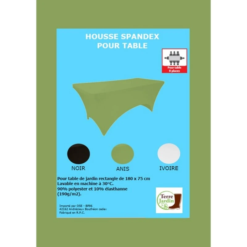 Nappe Extensible Pour Table Rectangulaire 6 Nappe Extensible Pour Table Rectangulaire - Image 6