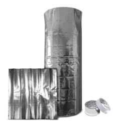 Isolant Pour Ballon D'eau Chaude 160 X 200cm - Kit Complet Avec Ruban Adhésif