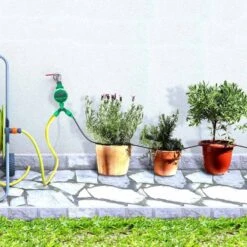 Kit D'arrosage Goutte à Goutte - 25 Mètres 5 Kit D'arrosage Goutte à Goutte - 25 Mètres -Le Jardin Parfai kit d arrosage goutte a goutte 2