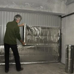 Kit Isolation Porte De Garage - Surface 5.7 M² 6 Kit Isolation Porte De Garage - Surface 5.7 M² -Le Jardin Parfai kit isolation porte garage 2