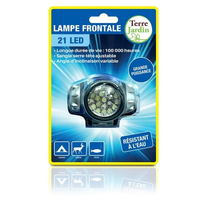 Lampe Frontale 21 Leds 3 Lampe Frontale 21 Leds - Image 3
