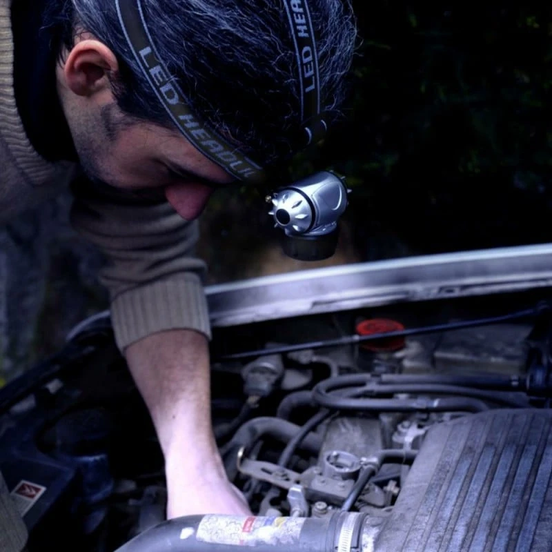 Lampe Frontale 21 Leds 5 Lampe Frontale 21 Leds - Image 5