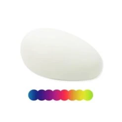 Galet Décoratif Lumineux : Lampe Galet Ou Veilleuse LED