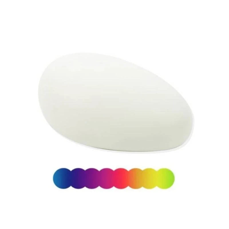 Galet Décoratif Lumineux : Lampe Galet Ou Veilleuse LED 1 Galet Décoratif Lumineux : Lampe Galet Ou Veilleuse LED