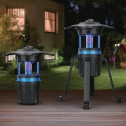 Lampe Piège à Moustiques Et Insectes Volants 13 Lampe Piège à Moustiques Et Insectes Volants -Le Jardin Parfai lampe piege a moustiques et insectes volants 6