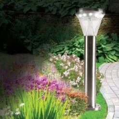 Lampe Solaire De Jardin 13 LED 6 Lampe Solaire De Jardin 13 LED -Le Jardin Parfai lampe solaire 13 leds 2
