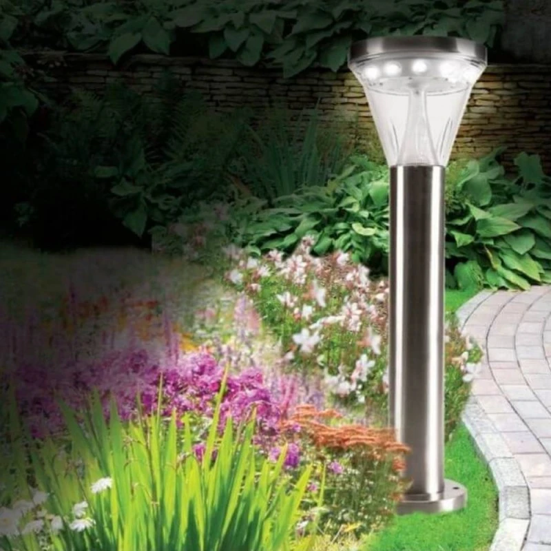 Lampe Solaire De Jardin 13 LED 3 Lampe Solaire De Jardin 13 LED - Image 3