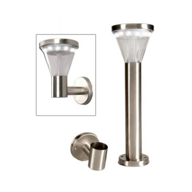 Lampe Solaire De Jardin 13 LED 1 Lampe Solaire De Jardin 13 LED