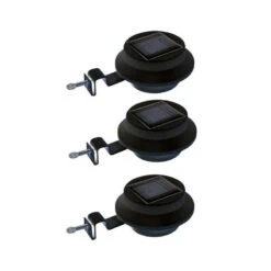 Lampes Solaires De Gouttière X 3