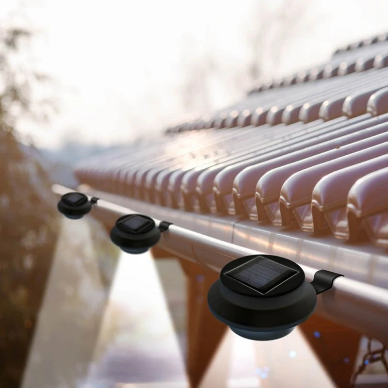 Lampes Solaires De Gouttière X 3 7 Lampes Solaires De Gouttière X 3 - Image 7