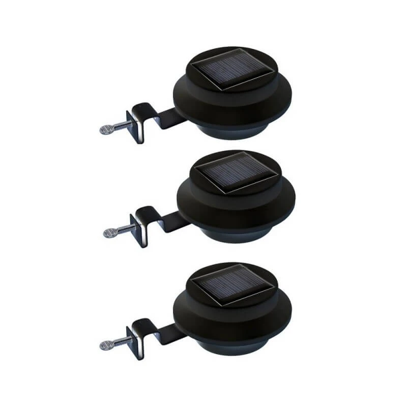 Lampes Solaires De Gouttière X 3 1 Lampes Solaires De Gouttière X 3