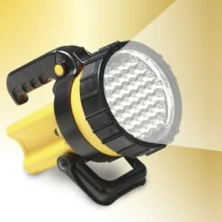 Projecteur 37 LEDs Rechargeable 7 Projecteur 37 LEDs Rechargeable -Le Jardin Parfai lampe torche led rechargeable 3