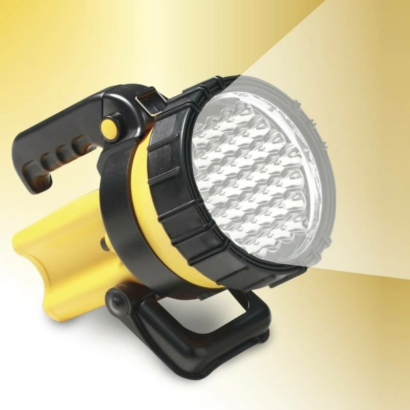 Projecteur 37 LEDs Rechargeable 4 Projecteur 37 LEDs Rechargeable - Image 4