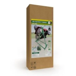 Lève Tracteur Tondeuse Avec Treuil 500 Kg 10 Lève Tracteur Tondeuse Avec Treuil 500 Kg -Le Jardin Parfai leve tracteur tondeuse treuil 500 kg 2