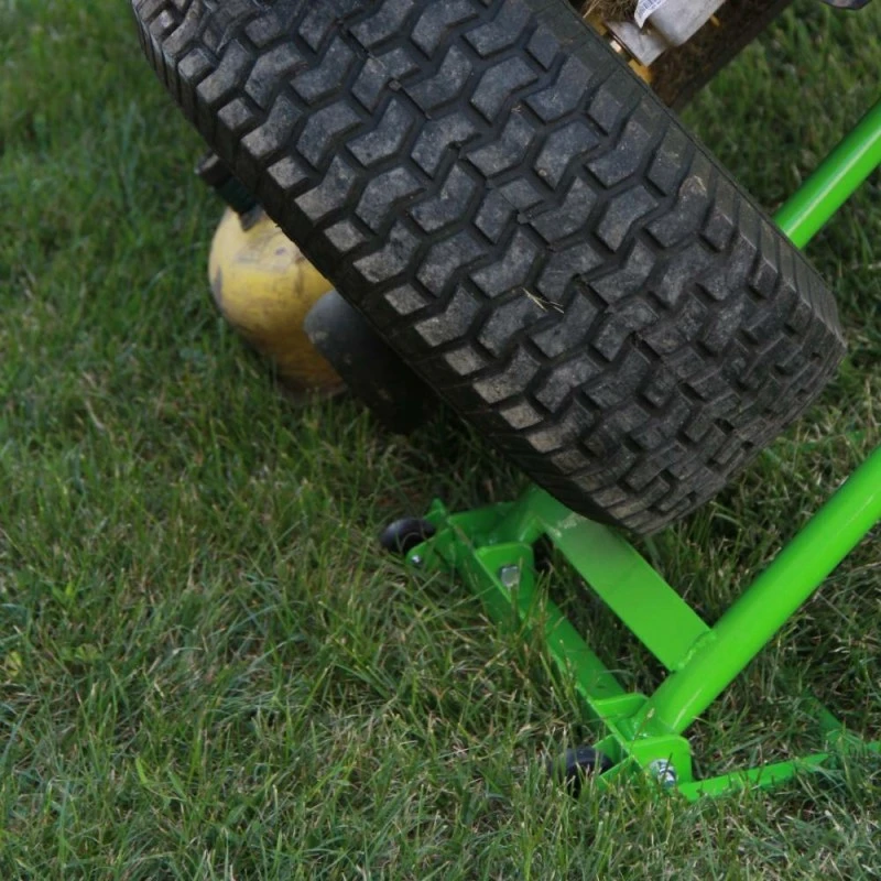 Lève Tracteur Tondeuse Avec Treuil 500 Kg 7 Lève Tracteur Tondeuse Avec Treuil 500 Kg - Image 7