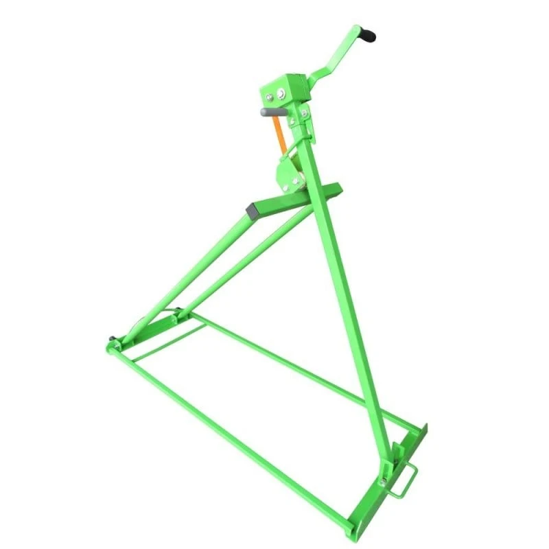 Lève Tracteur Tondeuse Avec Treuil 500 Kg 1 Lève Tracteur Tondeuse Avec Treuil 500 Kg