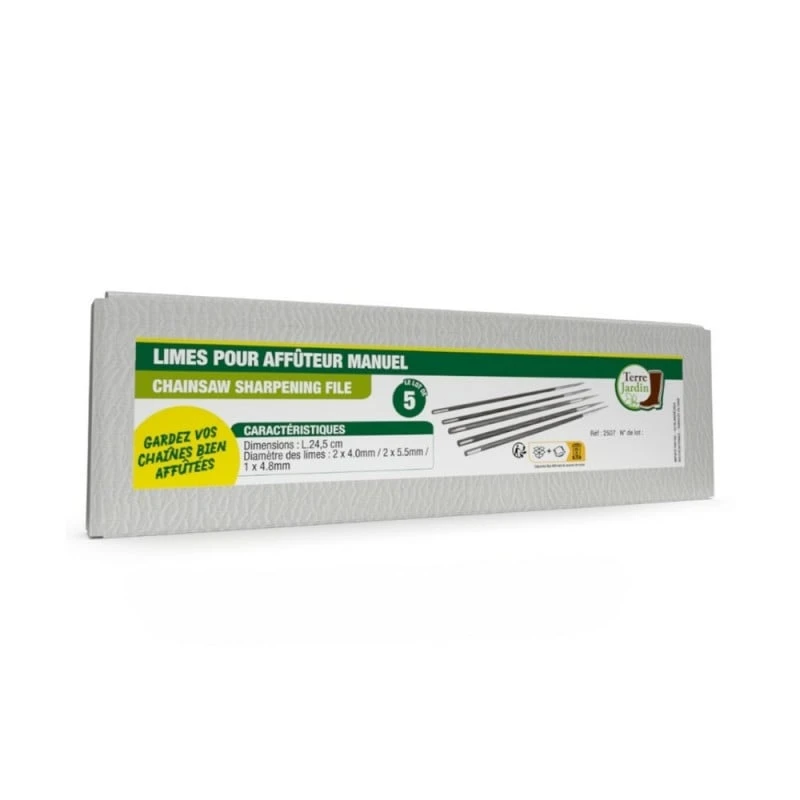 Limes Pour Affûteur De Chaîne Manuel 3 Limes Pour Affûteur De Chaîne Manuel - Image 3