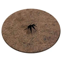 Lot De 2 Disques De Paillage Coco Fibres Naturelles