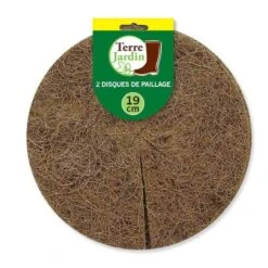 Lot De 2 Disques De Paillage Coco Fibres Naturelles 9 Lot De 2 Disques De Paillage Coco Fibres Naturelles -Le Jardin Parfai lot de 2 disques de paillage coco fibres naturelles 3