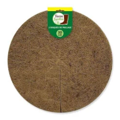 Lot De 2 Disques De Paillage Coco Fibres Naturelles 10 Lot De 2 Disques De Paillage Coco Fibres Naturelles -Le Jardin Parfai lot de 2 disques de paillage coco fibres naturelles 4