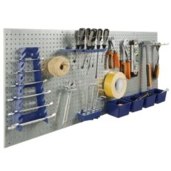 Panneau Mural D'atelier En Métal - Vendu Par 2 8 Panneau Mural D'atelier En Métal - Vendu Par 2 -Le Jardin Parfai lot de 2 panneaux muraux d atelier en metal 3