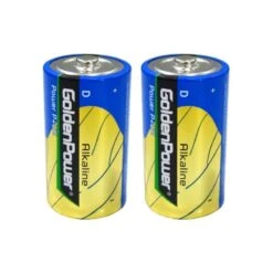 Lot De 2 Piles LR20 D