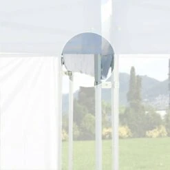 Lot De 2 Tonnelles Barnum Professionnelles 3x3 Pliantes Avec 4 Connecteurs Et 1 Gouttière 12 Lot De 2 Tonnelles Barnum Professionnelles 3x3 Pliantes Avec 4 Connecteurs Et 1 Gouttière -Le Jardin Parfai lot de 2 tonnelle professionnelle 3x3 pliante avec 4 connecteur et 1 gouttiere 5