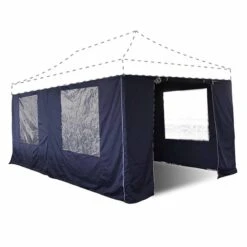 Lot De 4 Murs Pour Tonnelle Pliante 3 X 6 M