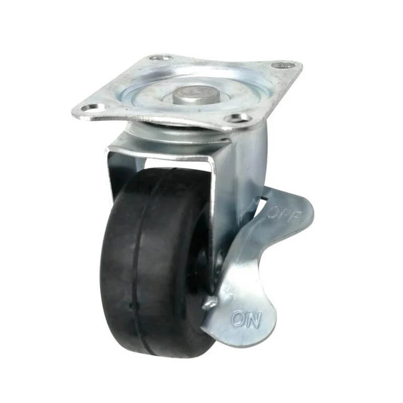 Roulettes Pivotantes 50 Mm - Lot De 4 2 Roulettes Pivotantes 50 Mm - Lot De 4 - Image 2