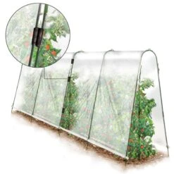 Lot De 6 Kits De Jonction Pour Serre à Tomates 5 Lot De 6 Kits De Jonction Pour Serre à Tomates -Le Jardin Parfai lot de 6 kits de jonction pour serre a tomates 2