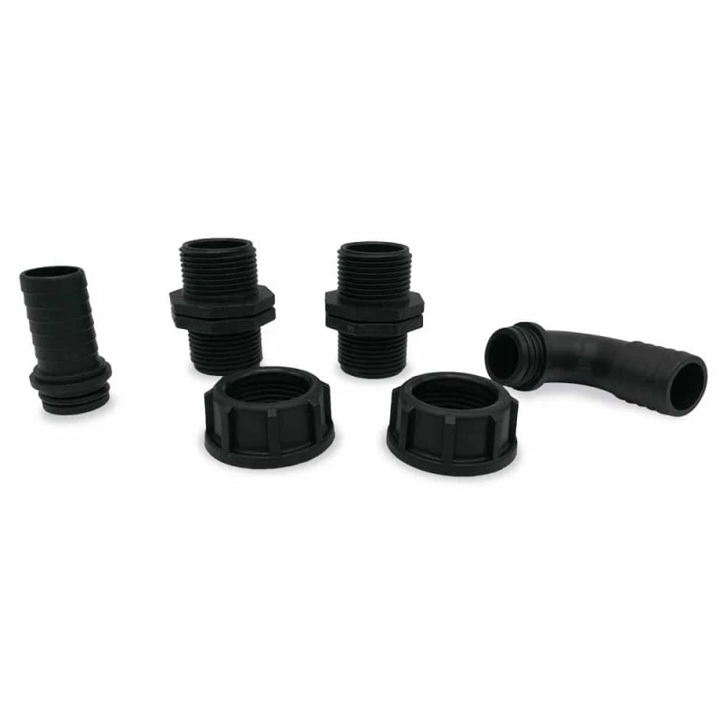 Lot De Raccords Pour Pompe A Eau - Par 6 1 Lot De Raccords Pour Pompe A Eau - Par 6