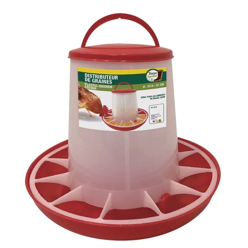 Mangeoire Pour Poules 2 Mangeoire Pour Poules - Image 2