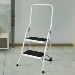 Marchepied Acier 2 Marches Larges Sécurité 5 Marchepied Acier 2 Marches Larges Sécurité -Le Jardin Parfai marche pied 2 marches 2