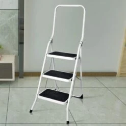 Marchepied Escabeau Acier 3 Marches Larges Sécurité 7 Marchepied Escabeau Acier 3 Marches Larges Sécurité -Le Jardin Parfai marche pied 3 marches 3