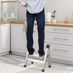 Marchepied 1 Marche Alu Pro Extra-slim 8 Marchepied 1 Marche Alu Pro Extra-slim -Le Jardin Parfai marchepied 1 marche alu pro extra slim 3